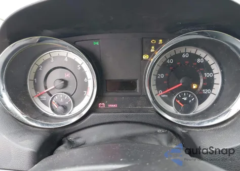 2018 Dodge Grand Caravan Se from USA, damaged, VIN 2C4RDGBG0JR151328